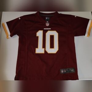 BRAND NEW AUTHENTIC NIKE WASHINGTON REDSKINS RGIII TODDLER JERSEY SIZE MEDIUM